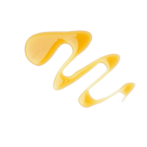 drizzle of maple syrup