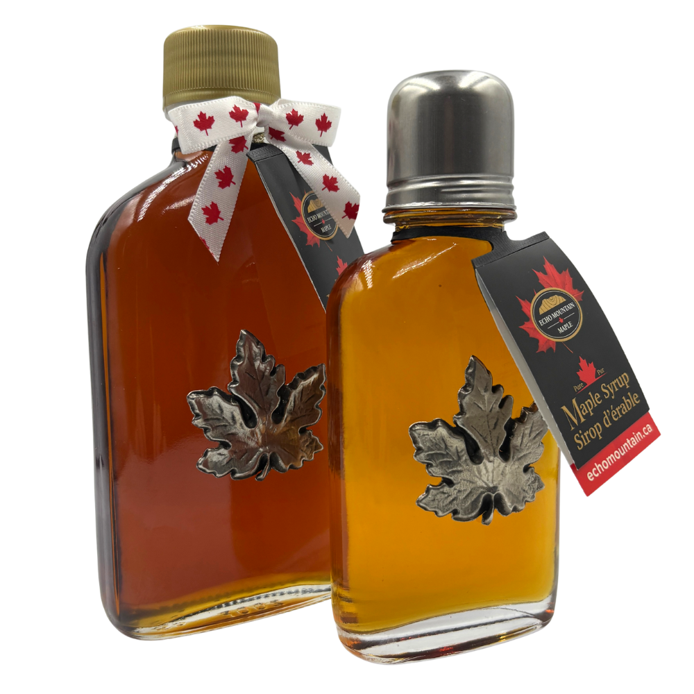 Maple Flask sideview