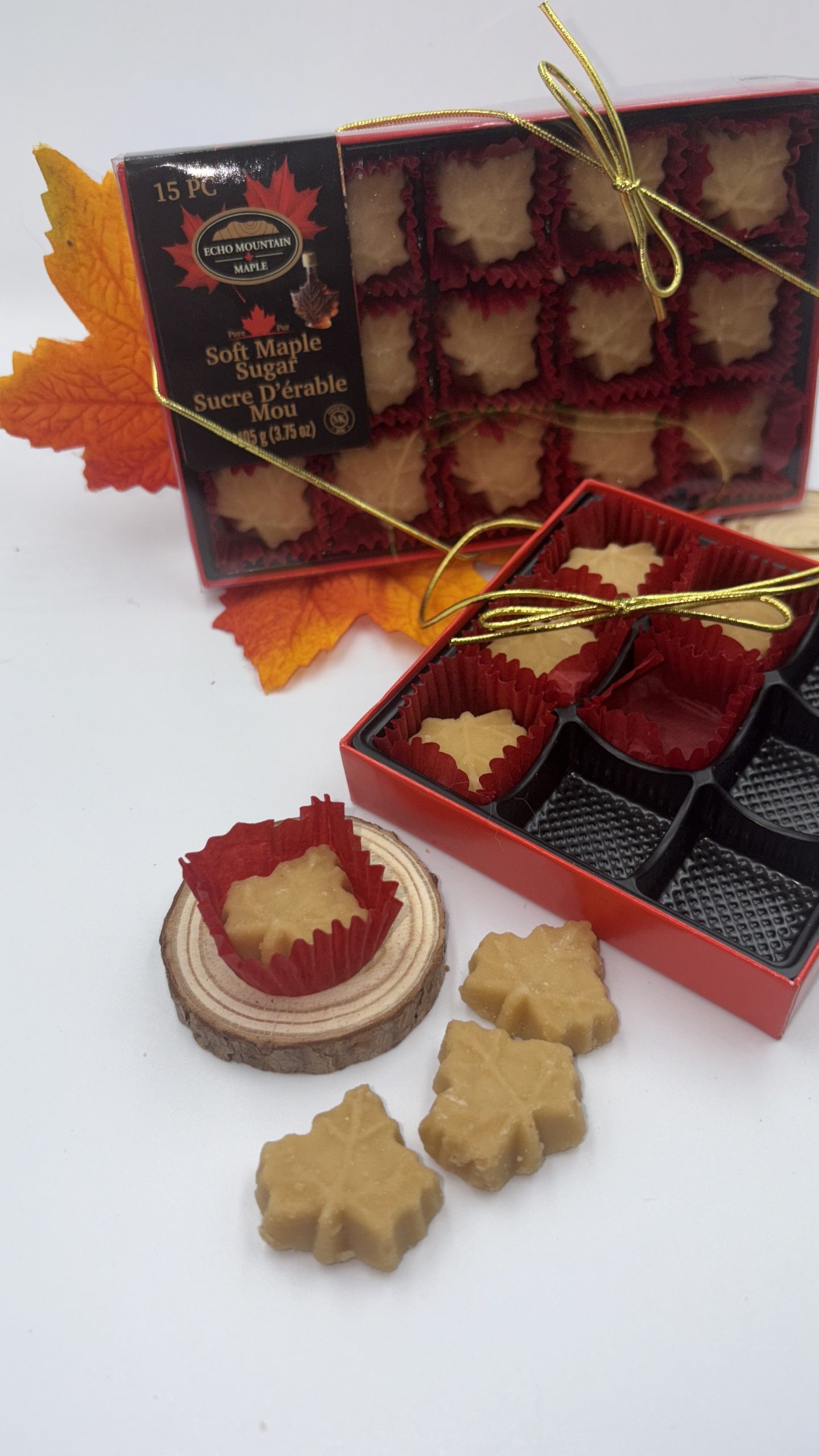 maple sugar 9pc & 15pc