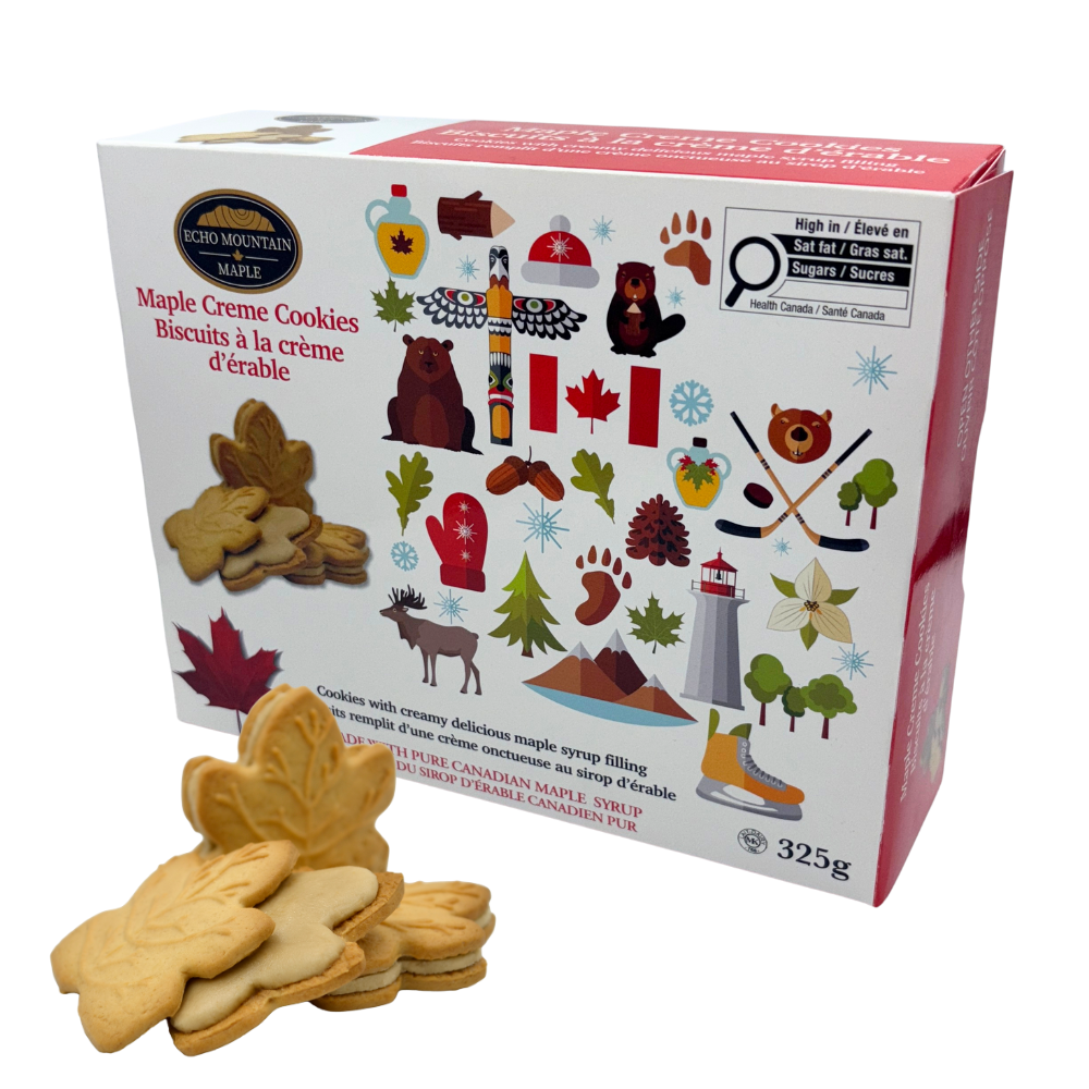 Biscuit à la creme d'érable